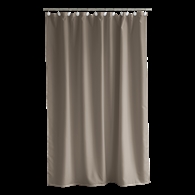 Södahl Badeforhæng - Comfort 180 x 200 cm Taupe