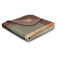 Biederlack plaid - Brightness Beige