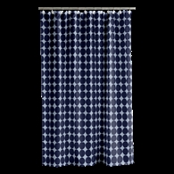 Södahl Badeforhæng - Bubbles Linen Blue