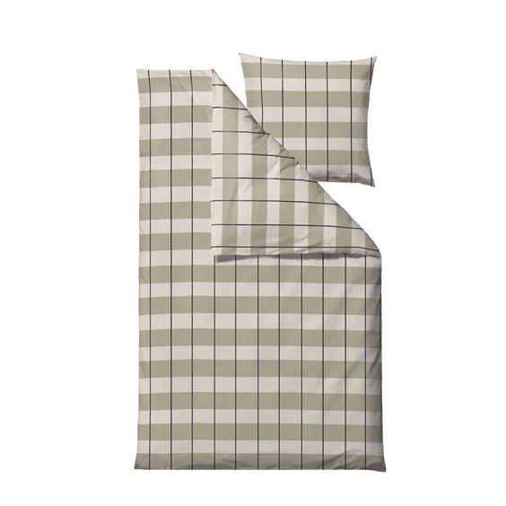 Södahl sengetøj - Blocks Eucalyptus