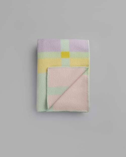 Røros Tweed plaid - City Pastel