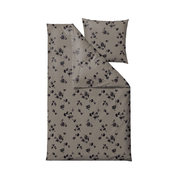 Södahl sengetøj - Silhouette Taupe