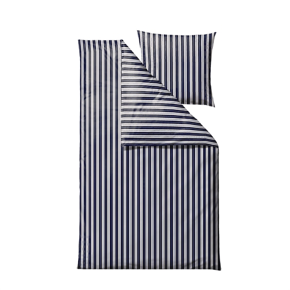 Södahl sengetøj - Flow Navy Blue