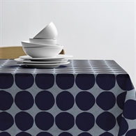 Södahl Akryldug - Bubbles Linen Blue