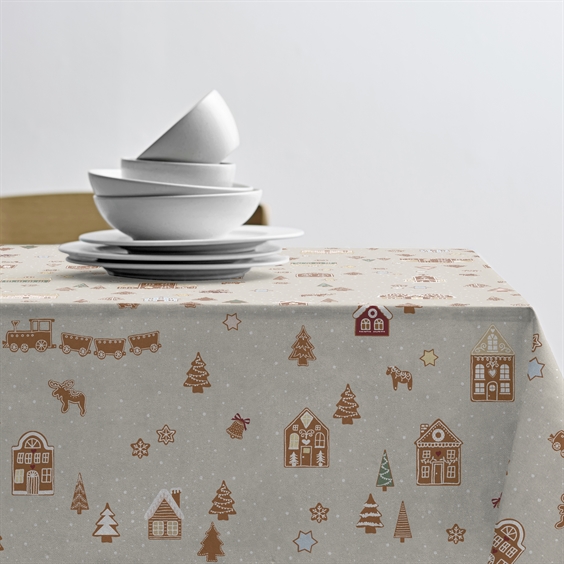 Södahl Akryldug - Gingerbread Nature