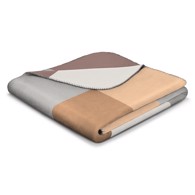 Biederlack plaid - Carre Beige