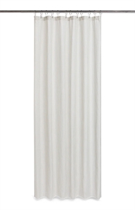 Compliments Badeforhæng m/ringe - Linea 140 x 200 cm Taupe