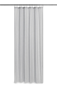 Compliments Badeforhæng m/ringe - Flax 140 x 200 cm Taupe