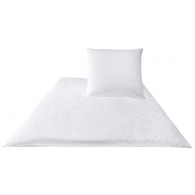 Elegante sengetøj - Cornflower White