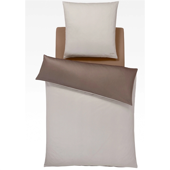 JOOP! Sengetøj - Micro Pattern Haselnuss