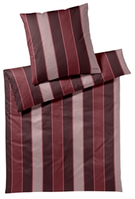 JOOP! Sengetøj - Stripes Rouge