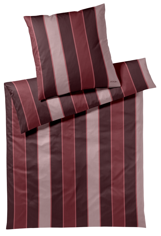 JOOP! Sengetøj - Stripes Rouge