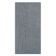 Cawö Håndklæde Serie - Luxury Two Tone Stripes Nachtblau