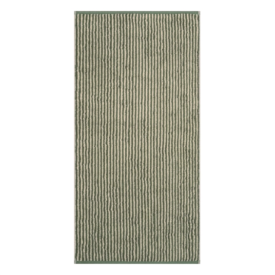 Cawö Håndklæde Serie - Luxury Two Tone Stripes Field