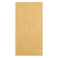 Cawö Håndklæde Serie - Luxury Two Tone Stripes Gold