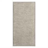 Cawö Håndklæde Serie - Luxury Two Tone Stripes Graphit
