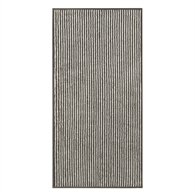 Cawö Håndklæde Serie - Luxury Two Tone Stripes Basalt