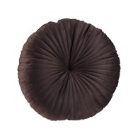 Margit Brandt Pude - Velour Ø40 cm Brown