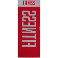 Cawö Fitness håndklæde - Fitness 50 x 130 cm Red