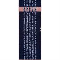 Cawö Fitness håndklæde - Leo Stripe 50 x 130 cm Powder Blue