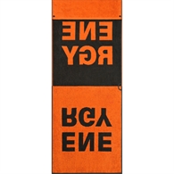 Cawö Fitness håndklæde - Energy 50 x 130 cm Orange