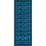 Cawö Fitness håndklæde - Sport 50 x 130 cm Arctic