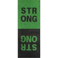 Cawö Fitness håndklæde - Energy 50 x 130 cm Lime