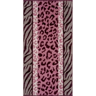 Cawö Håndklæde Serie - Noblesse Animal Blush