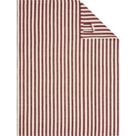 Cawö Viskestykke - Linen Classics Streifen 50 x 70 cm Burgundy