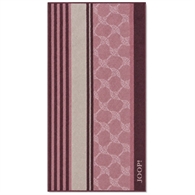 JOOP! håndklæde Serie - Lines Stripe Rose