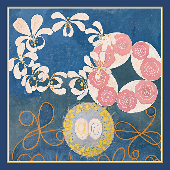 Koustrup & Co. - Silketørkæde 50 cm Hilma