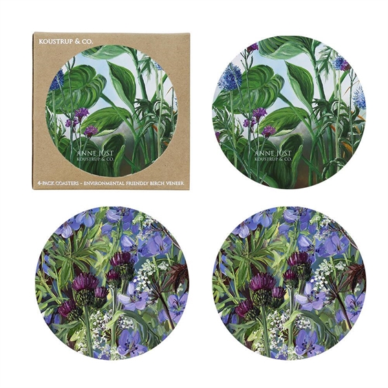 Koustrup & Co. Glasbrik - Anne Just - 4-pak