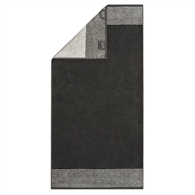 Cawö Håndklæde Serie - Luxury Two Tone Basalt