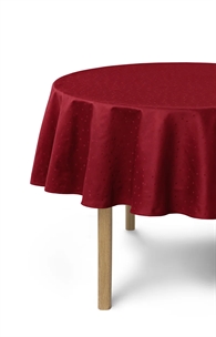 Compliments Damask dug - Confetti Ø200 cm Red