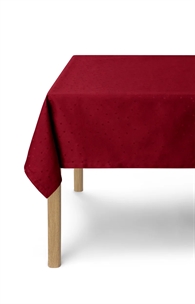 Compliments Damask dug - Confetti 150 x 250 cm Red