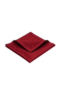 Compliments Damask mundserviet - Confetti 45 x 45 cm Red - 4 stk./pk.