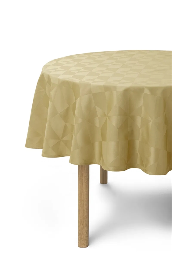 Compliments Damask dug - Wind Ø200 cm Brass