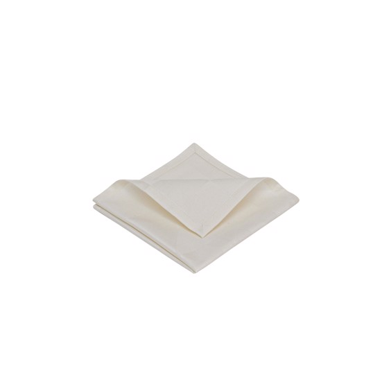 Compliments Damask mundserviet - Wind 45 x 45 cm Beige