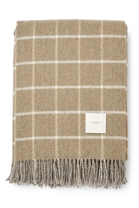Compliments plaid - Frame Mustard