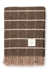 Compliments plaid - Frame Brown