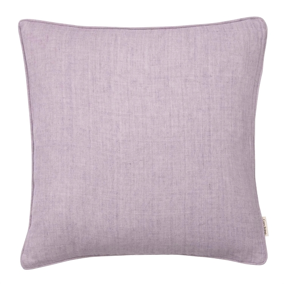 Cozy Living Copenhagen Pudebetræk - Light Linen 50 x 50 cm Violet