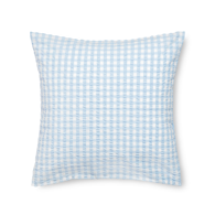Juna - Bæk&Bølge Pudebetræk 70 x 50 cm Blå/hvid