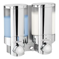 Aviva dispenser II - Krom