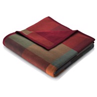 Biederlack plaid - Modern Classic Colour Woven