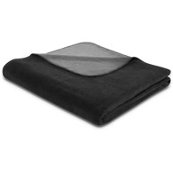 Biederlack plaid - Duo Black