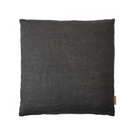 Cozy Living Copenhagen  Pude - Linen Rustic 50 x 50 cm Coal