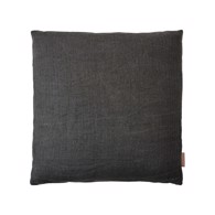 Cozy Living Copenhagen  Pude - Linen Rustic 50 x 50 cm Coal