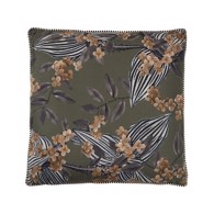 Cozy Living Copenhagen Pude - Aida 45 x 45 cm Army