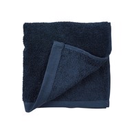 Södahl Håndklæde Vaskeklud - Comfort Organic 30 x 30 cm Indigo