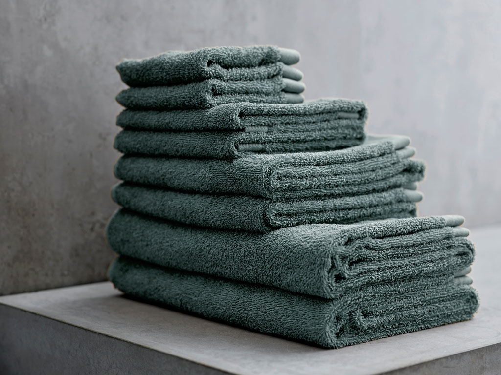 Køb Södahl badehåndklæde cm Comfort organic Teal her
